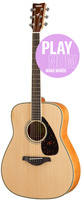 Yamaha FG840 NT - Gitara akustyczna - promocja 150 zł Cashback!