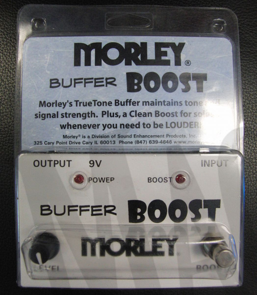 Morley Buffer Boost - Wyprzedaż efekt gitarowy