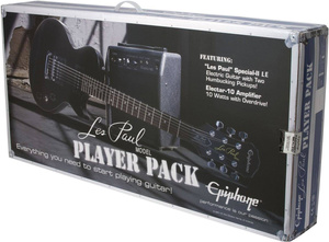 Epiphone Les Paul SPECIAL II EB PLAYER PACK zestaw gitarowy