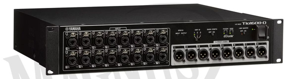 Yamaha TIO 1608-D panel rack