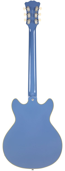 D'Angelico Excel Mini DC Tour Solid Slate Blue gitara elektryczna