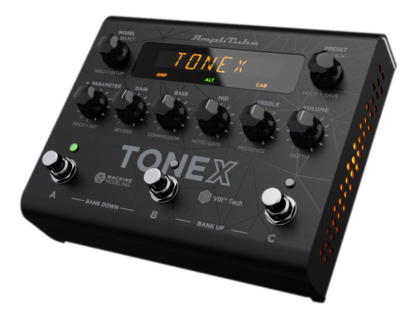 IK ToneX Pedal efekt gitarowy