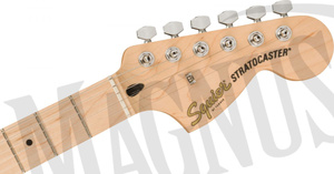 Squier Affinity Stratocaster HH LRL BPG OLW gitara elektryczna