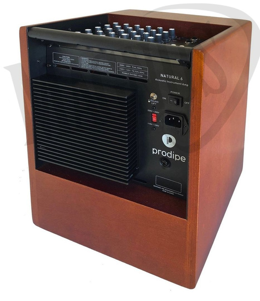 Prodipe Natural6 Cherrywood  - combo akustyczne 140W