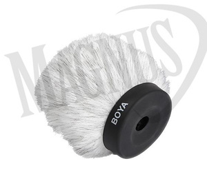 BOYA BY-P120 profesjonalna osłona przeciwwiatrowa o głębokości 120 mm