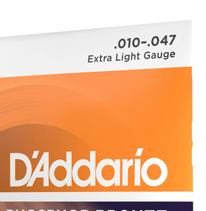 D'Addario EJ15  10-47 Phosphor Bronze