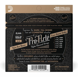 D'Addario EJ 44 struny do gitary klasycznej