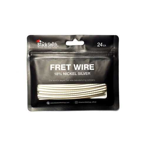 BlackSmith Fret Wire DHP-21F1  - komplet progów do gitary elektrycznej 24 szt.