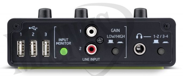 Novation AudioHub 2x4 interfejs audio