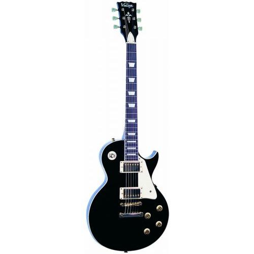 Vintage V100BB gitara elektryczna typu les paul