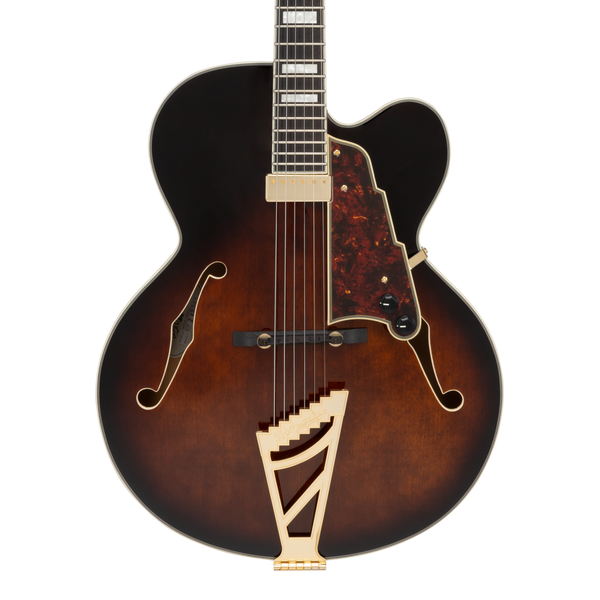D'angelico Premier EXL1 Brown Burst - gitara elektryczna