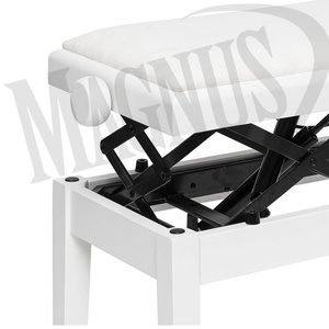 Stagg PBH 390 WHM VWH  - hydrauliczna ława do pianina