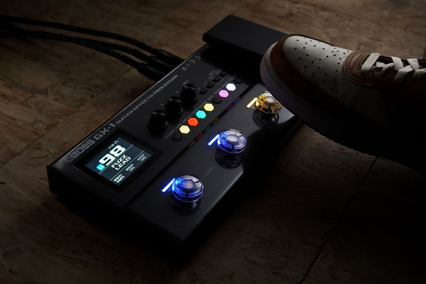 Boss FSC 10 - nakłądki na przełącznik nożny