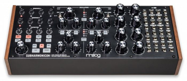 Moog Subharmonicon syntezator analogowy