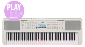 Yamaha EZ-310 keyboard do nauki gry - bezpłatne lekcje online 