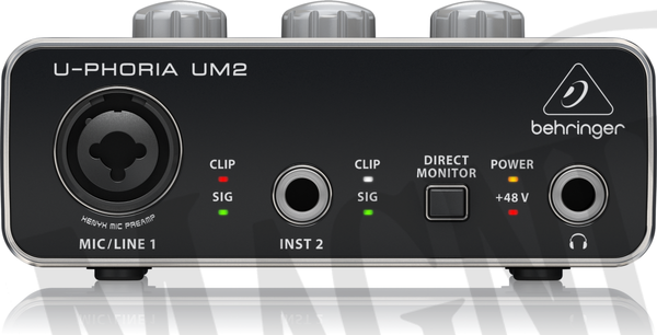 Behringer U-Phoria UM2 interfejs audio USB