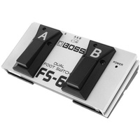 Boss FS-6 footswitch