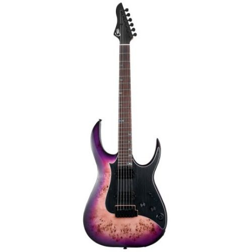 Mooer GTRS Modern 810  Intelligent Guitar Purple Burst