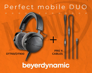 Beyerdynamic DT 900 PRO X + Kabel Pro X - zestaw słuchawki studyjne