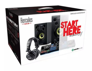Hercules DJ Starter Kit  zestaw dla DJ