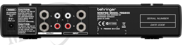 Behringer FBQ800 procesor wokalowy