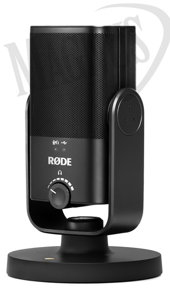 Rode NT-USB Mini mikrofon pojemnościowy USB z wyjściem słuchawkowym i akcesoriami
