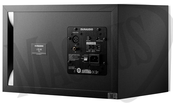 Dynaudio LYD 48 Right aktywny monitor studyjny