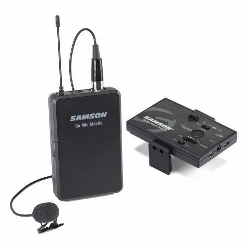Samson GO MIC MOBILE mic Lavalier 2 kanałowy zestaw bezp. z mik. miniaturowym. do urządzeń mobilnych/kamer