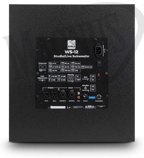 Kali Audio WS-12  aktywny subwoofer - 3 lata gwarancji, dystrybucja PL, RATY 0% | TAX FREE