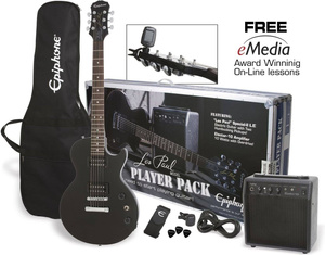 Epiphone Les Paul SPECIAL II EB PLAYER PACK zestaw gitarowy
