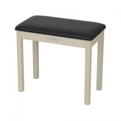 Yamaha B1 nogi WA siedzisko czarne -  ława do pianina - po zwrocie