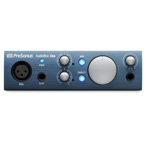 PreSonus AudioBox iOne interfejs audio USB
