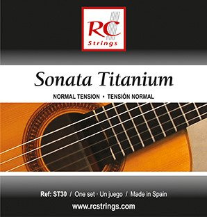 Royal Classics ST30 Sonata Titanium - Struny do gitary klasycznej struny do gitary klasycznej