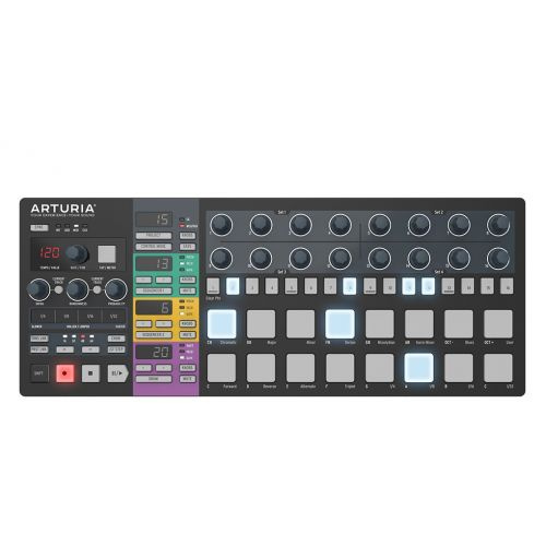 ARTURIA BEATSTEP PRO Black + CV/kit profesjonalny sekwencer krokowy MIDI - po zwrocie