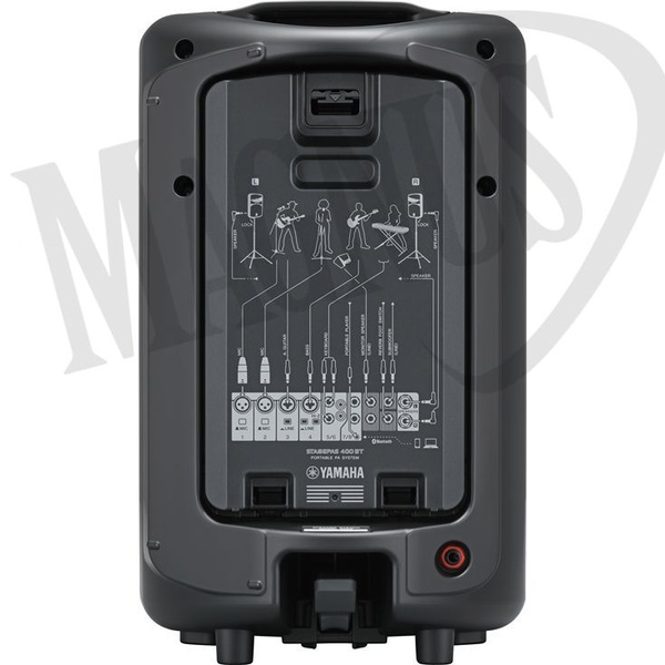 Yamaha Stagepas 400BT zestaw nagłośnieniowy z Bluetooth 2x200W