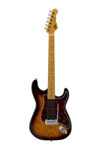 G&amp;L Tribute Legacy HSS 3-Tone Sunburst - gitara elektryczna