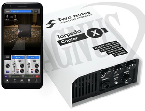 Two Notes Torpedo Captor X 16 Ohm wzmacniacz gitarowy