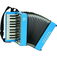 Weltmeister Mini 22/12/II (Blue) akordeon