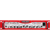Hand Box Red Fighter Head Głowa
