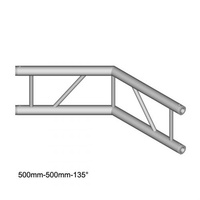 Duratruss DT 32 C23V-L135 Kątownik 135 stopni konstrukcja aluminiowa