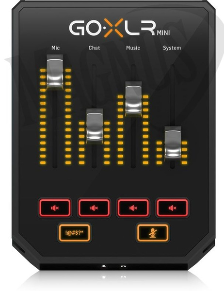 TC Helicon Go XLR Mini mikser do streamingu