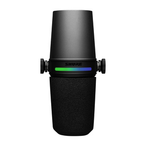 Shure MV7i Mikrofon lektorski/wokalny z wbudowanym interfejsem audio