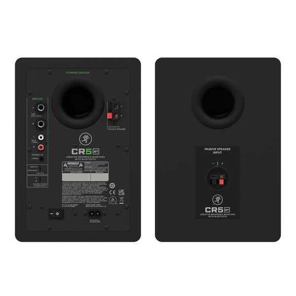 MACKIE CR5BT - para monitorów studyjnych z Bluetooth