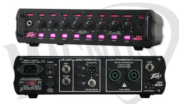 Peavey MiniMEGA głowa
