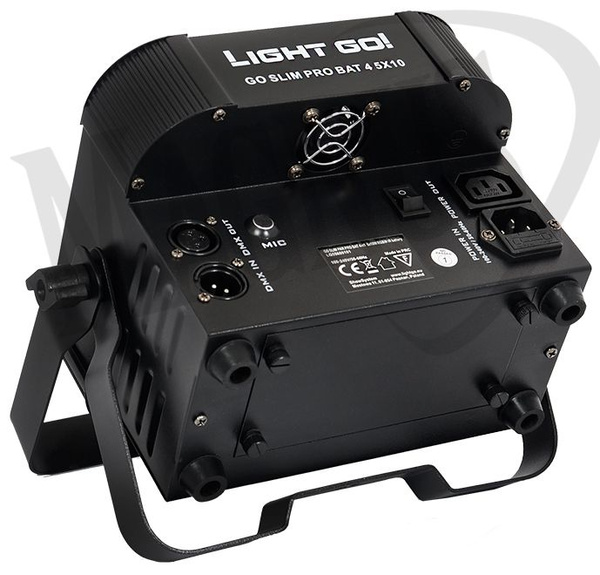 Light GO! Slim Par Pro Bat 4 reflektor par