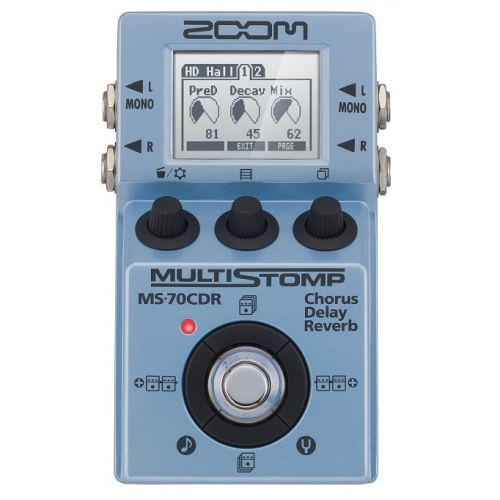 Zoom MS-70CDR multiStomp Chorus / Delay / Reverb