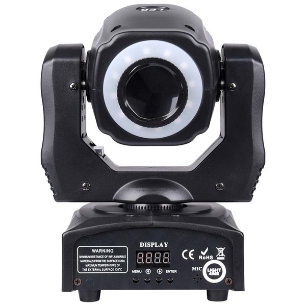 Light4Me Mini Spot 60 Ring LED - ruchoma głowica