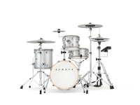 EFNOTE 5 Standard White Sparkle perkusja elektroniczna