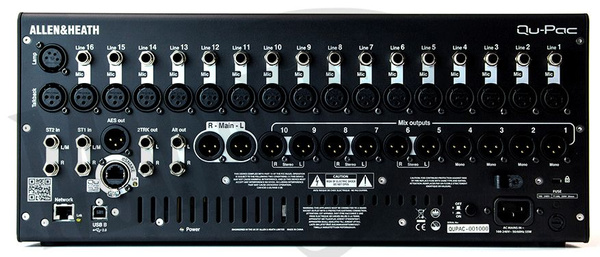 Allen&Heath QuPac mikser cyfrowy