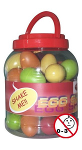 Stagg EGG  BOX 1 shaker plastikowy